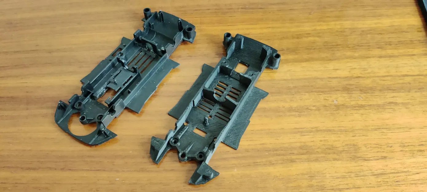 Chassis Ferrari 575 GTC LM04 Evolution chuyển đổi sang kỹ thuật số - Image 3