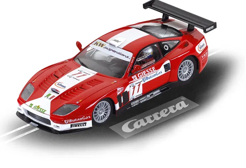 Chassis Ferrari 575 GTC LM04 Evolution chuyển đổi sang kỹ thuật số - Image 5
