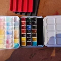 Hộp đựng màu nước Schmincke mới với 28 màu sắc - Thumbnail 5