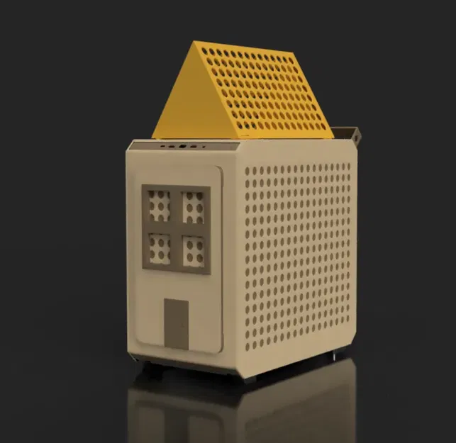 Vỏ nhà QUBE 500 cho máy tính thêm ấm cúng - Image 1