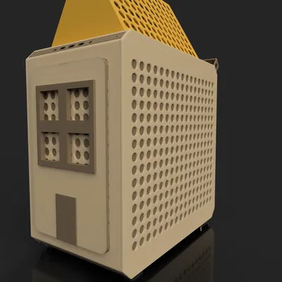 Vỏ nhà QUBE 500 cho máy tính thêm ấm cúng