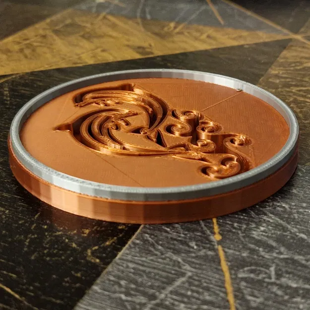 Giá đỡ ly với cặp cá heo dễ thương - Image 2