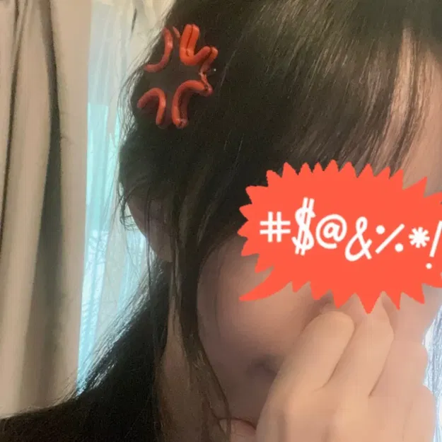 Kẹp tóc biểu tượng cảm xúc hoạt hình vui nhộn - Image 3