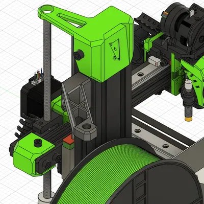 Giá đỡ Bowden ngược cho máy in Rat Rig V-Minion