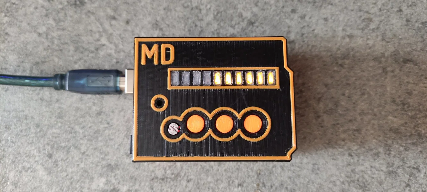 Shields Led-LDR-Button-Buzzer tương thích với Arduino UNO - Image 3