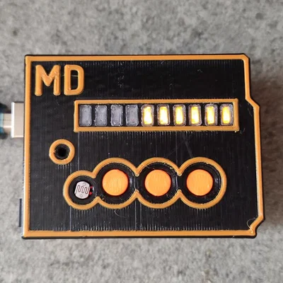 Shields Led-LDR-Button-Buzzer tương thích với Arduino UNO