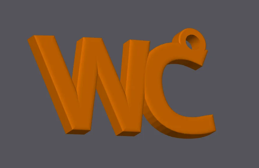 Móc khóa đơn giản cho chìa khóa nhà vệ sinh - Image 3