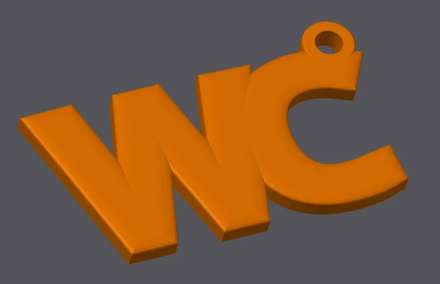 Móc khóa đơn giản cho chìa khóa nhà vệ sinh - Image 4