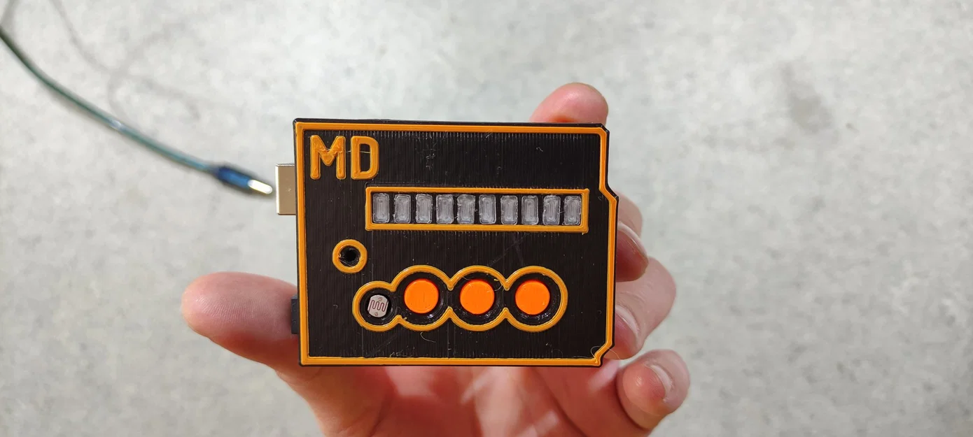 Shields Led-LDR-Button-Buzzer tương thích với Arduino UNO - Image 5