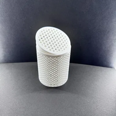 Giỏ chứa hạt gel silica cho cuộn filament 1kg