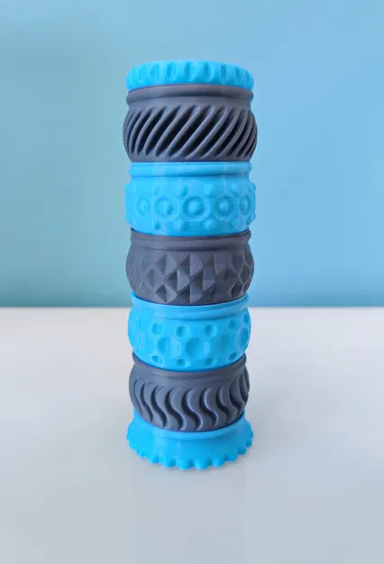 Bộ hộp nhỏ có thể vặn chồng lên nhau - Image 2