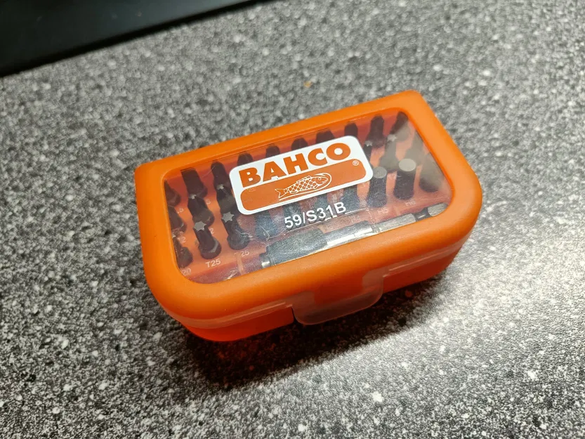 Giá đỡ hộp dụng cụ Bahco 59/S31B có đầu vít - Image 2