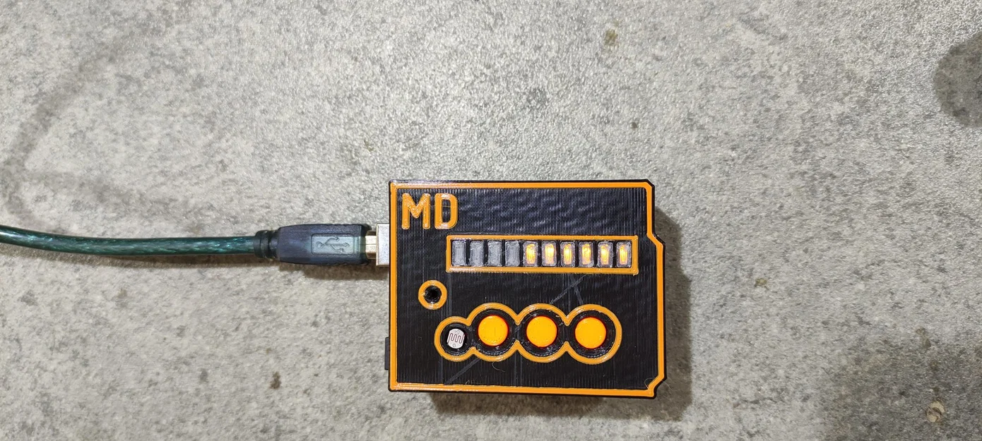 Shields Led-LDR-Button-Buzzer tương thích với Arduino UNO - Image 6