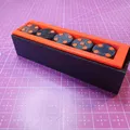 Hộp lưu trữ xúc xắc cho 5 viên xúc xắc - Thumbnail 3