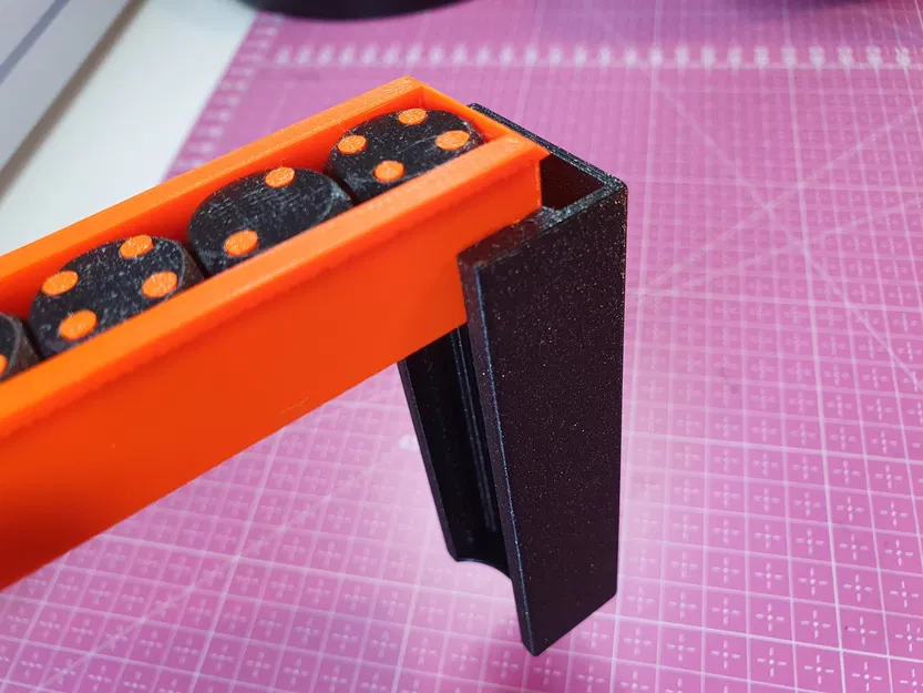 Hộp lưu trữ xúc xắc cho 5 viên xúc xắc - Image 4