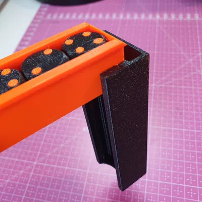 Hộp lưu trữ xúc xắc cho 5 viên xúc xắc