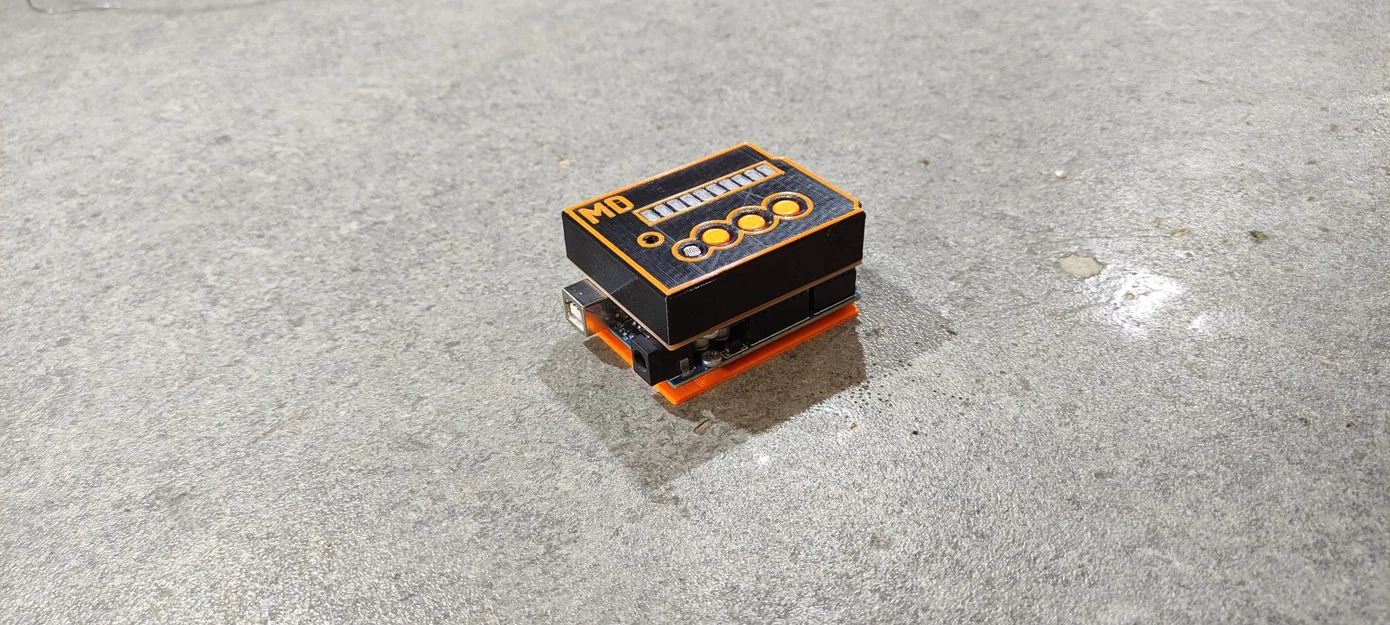Shields Led-LDR-Button-Buzzer tương thích với Arduino UNO - Image 7