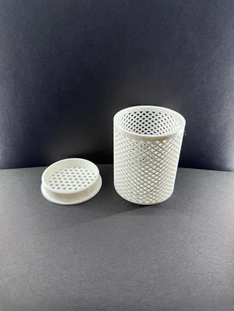 Giỏ chứa hạt gel silica cho cuộn filament 1kg - Image 4