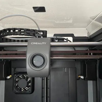 Bộ nâng đỡ cho nắp máy in 3D Creality K1