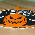 Đèn bí ngô Halloween nhiều lớp trang trí - Thumbnail 2