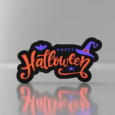 Đèn trang trí Halloween hình hộp ánh sáng