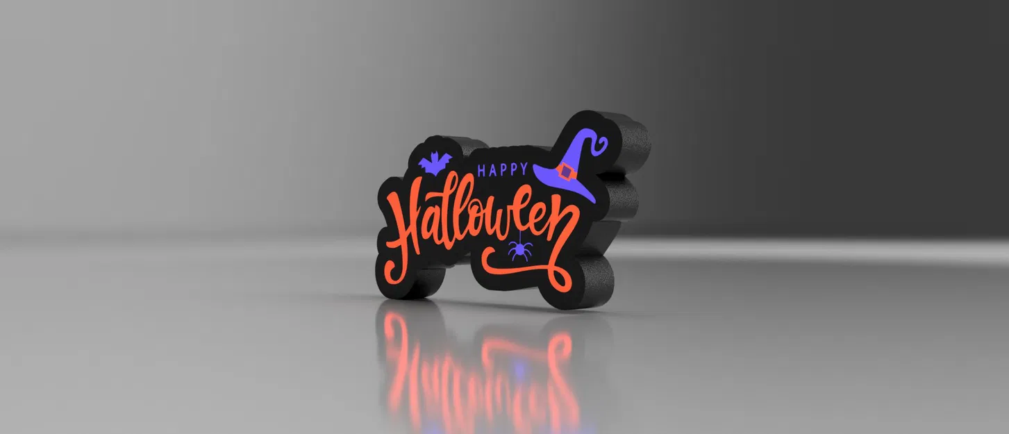 Đèn trang trí Halloween hình hộp ánh sáng - Image 2