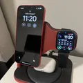Giá đỡ sạc cho iPhone, Apple Watch và AirPods V2 - Thumbnail 2