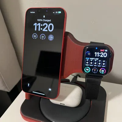 Giá đỡ sạc cho iPhone, Apple Watch và AirPods V2