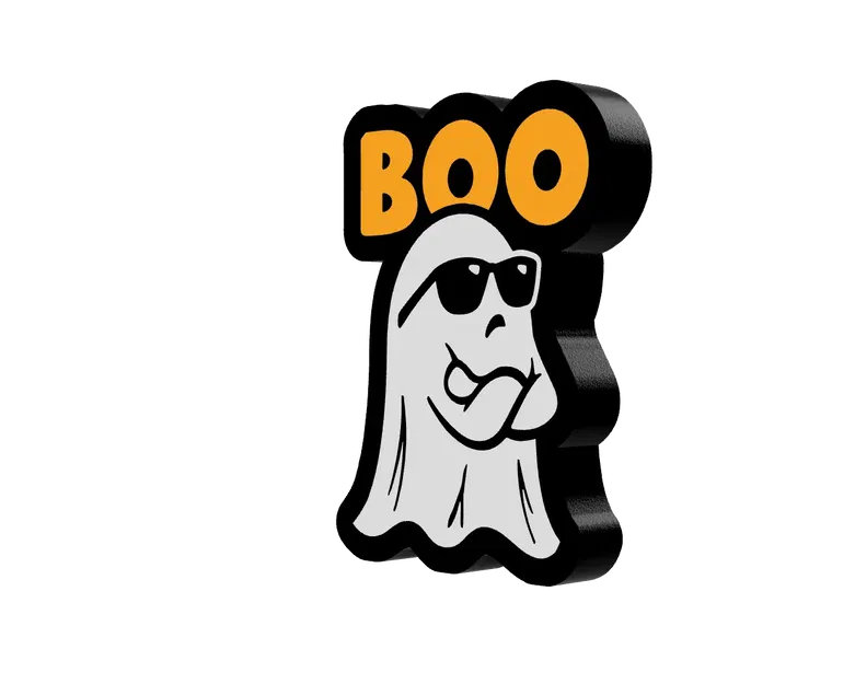 Đèn ma Halloween hình dáng hộp ánh sáng LED - Image 1