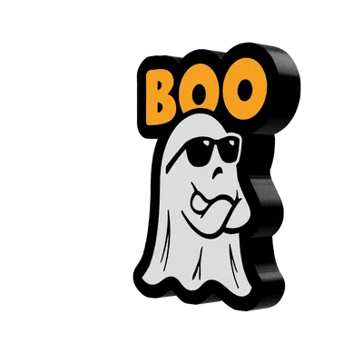 Đèn ma Halloween hình dáng hộp ánh sáng LED