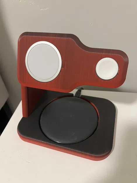 Giá đỡ sạc cho iPhone, Apple Watch và AirPods V2 - Image 3