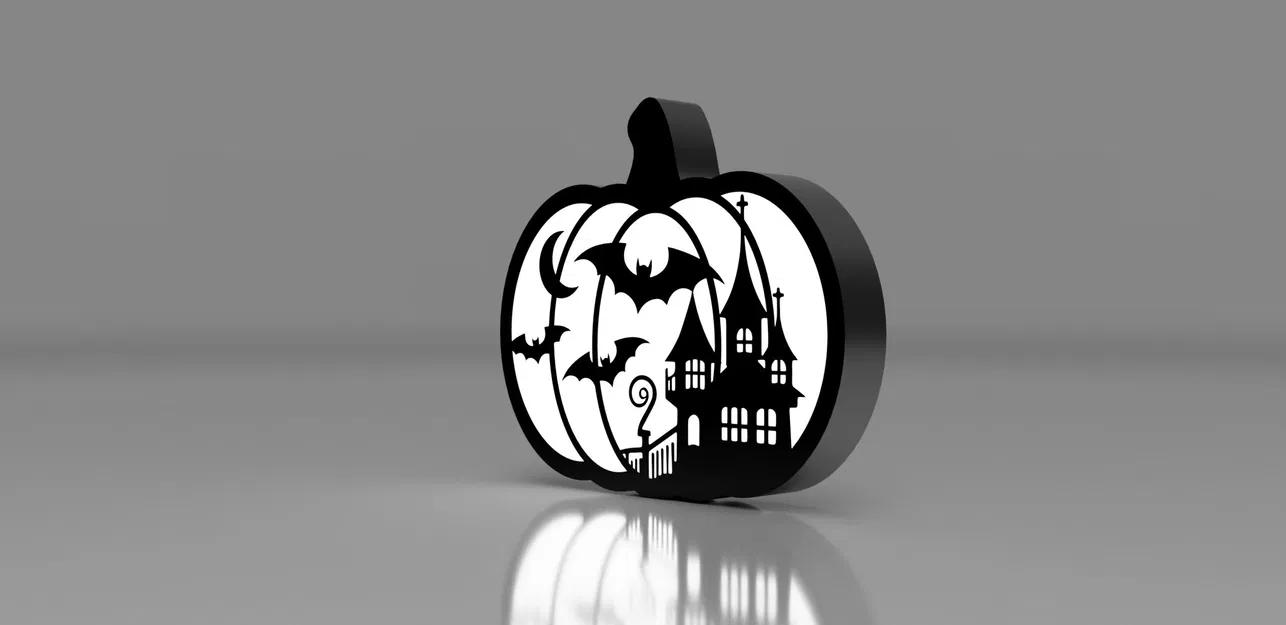 Hộp đèn LED bí ngô #3 cho Halloween - Image 1