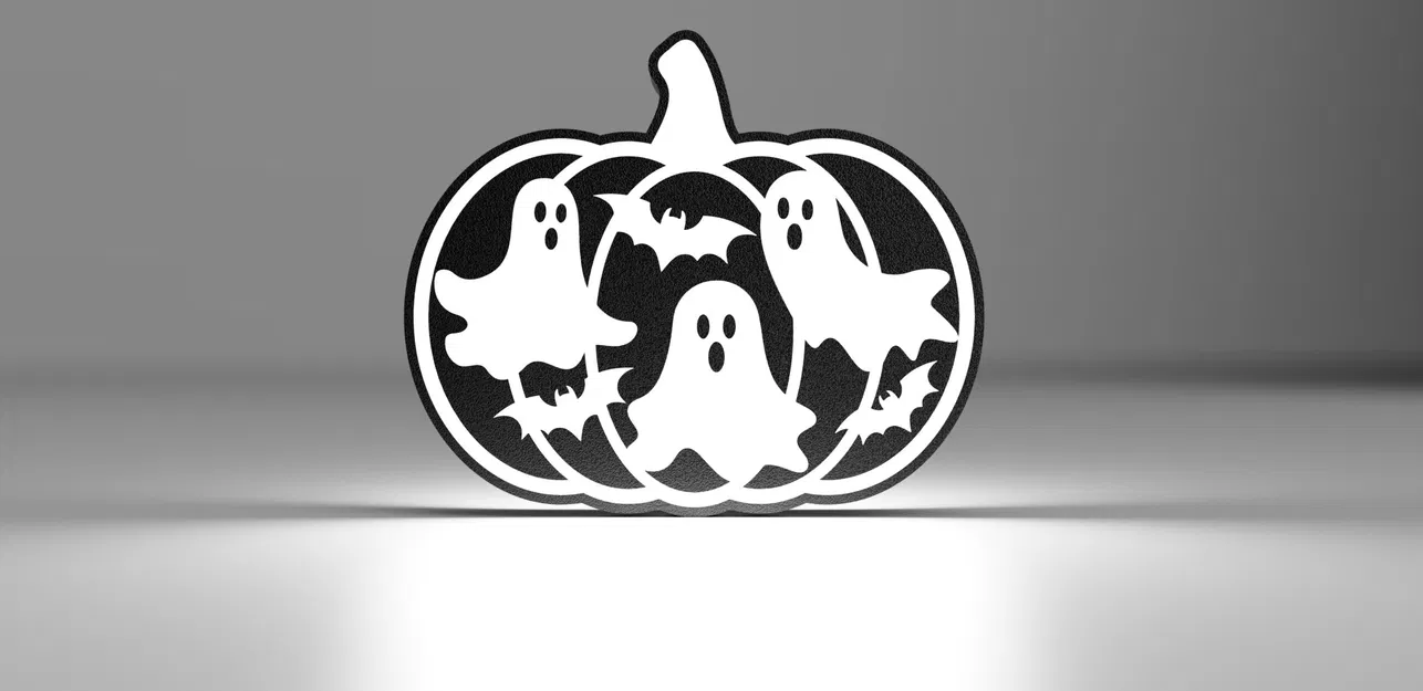 Hộp đèn LED bí ngô #4 cho lễ hội Halloween - Image 1