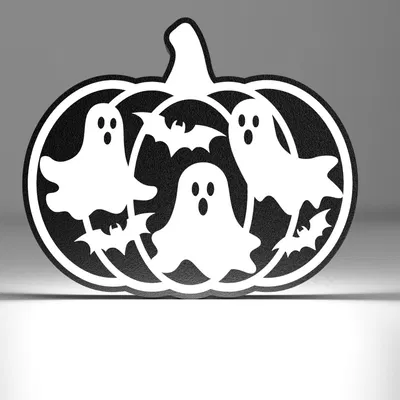 Hộp đèn LED bí ngô #4 cho lễ hội Halloween