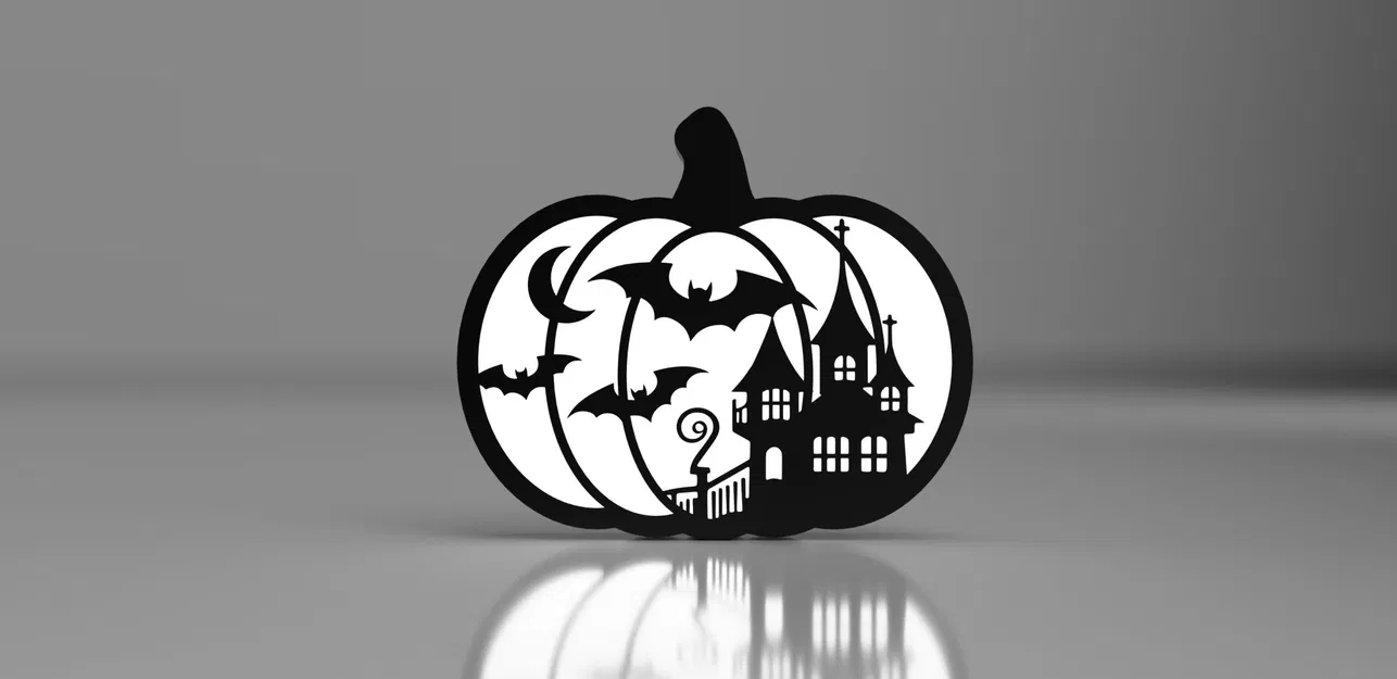 Hộp đèn LED bí ngô #3 cho Halloween - Image 2