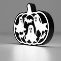 Hộp đèn LED bí ngô #4 cho lễ hội Halloween - Thumbnail 2