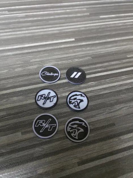 Token mua sắm thiết kế Dodge Challenger R/T và Hellcat - Image 2