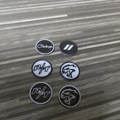 Token mua sắm thiết kế Dodge Challenger R/T và Hellcat