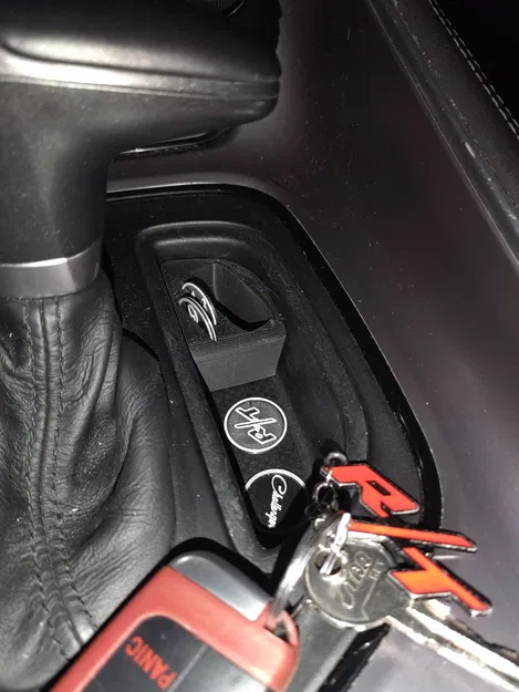 Token mua sắm thiết kế Dodge Challenger R/T và Hellcat - Image 3