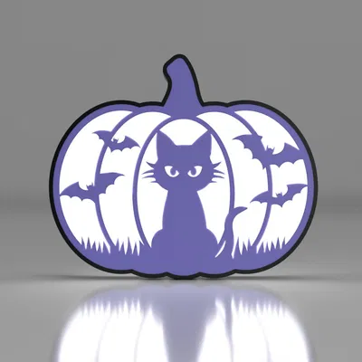 Hộp đèn LED bí ngô #2 cho lễ hội Halloween