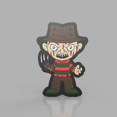 Hộp đèn Freddy Kruger trang trí Halloween