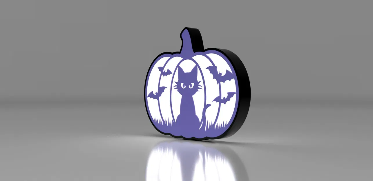 Hộp đèn LED bí ngô #2 cho lễ hội Halloween - Image 2