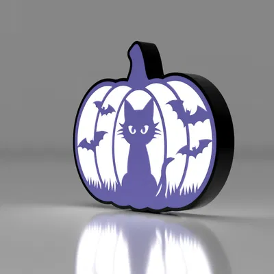 Hộp đèn LED bí ngô #2 cho lễ hội Halloween