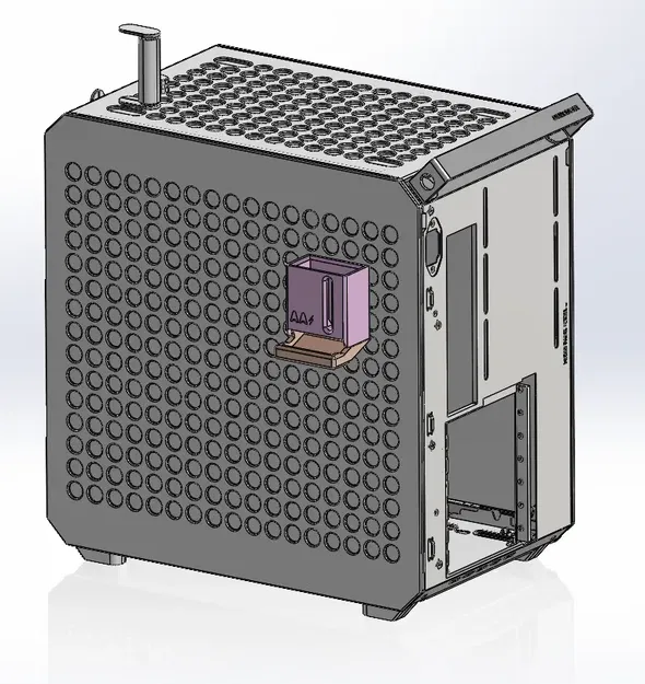 Máy phân phối pin AA cho Qube 500 - Image 2