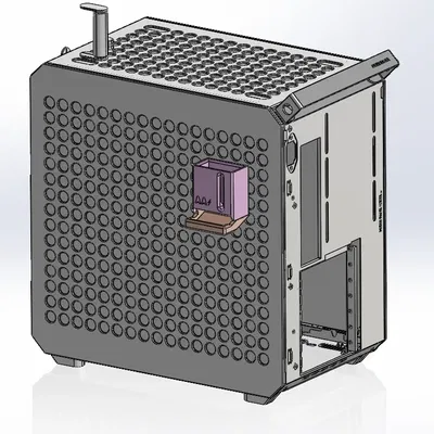 Máy phân phối pin AA cho Qube 500