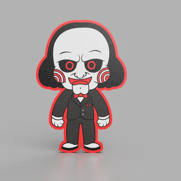 Hộp đèn ghép hình trang trí Halloween với đèn LED - Image 2