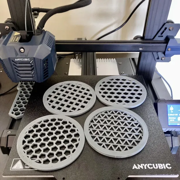 Bộ lót ly hình dạng đa dạng cho người yêu thích thiết kế - Image 1