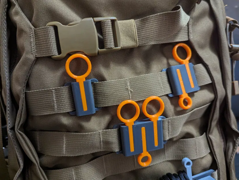 Cây lưu trữ chốt khóa QUICK-CLIP cho pin khóa tiêu chuẩn - Image 1