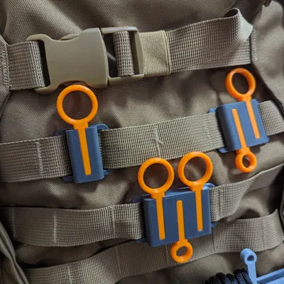 Cây lưu trữ chốt khóa QUICK-CLIP cho pin khóa tiêu chuẩn