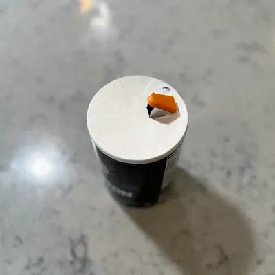 Nắp đậy dễ dàng cho hộp muối